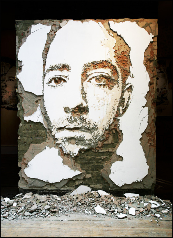 Resultado de imagen de scratching vhils