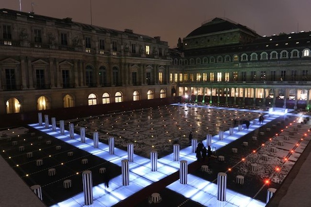 Daniel Buren Thinks Big, Sees The World Through Tinted Glass - Creators