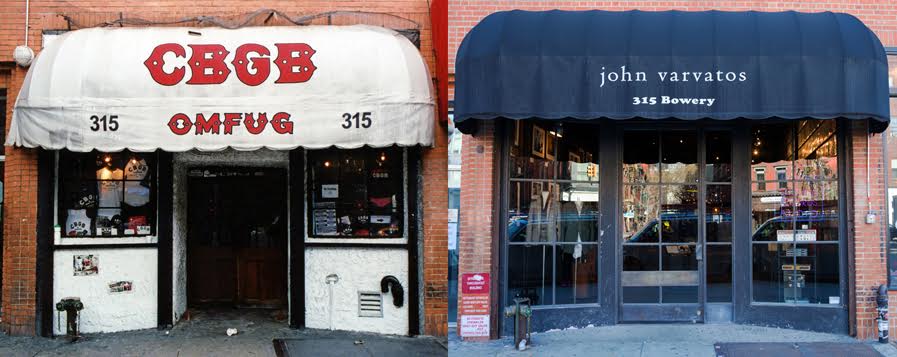 A Friendly Photographic Reminder That CBGB Is Now a Boutique Outlet