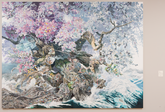 Japanese Artist Spends Years Drawing Massive Incredibly Detailed Tsunami Creators