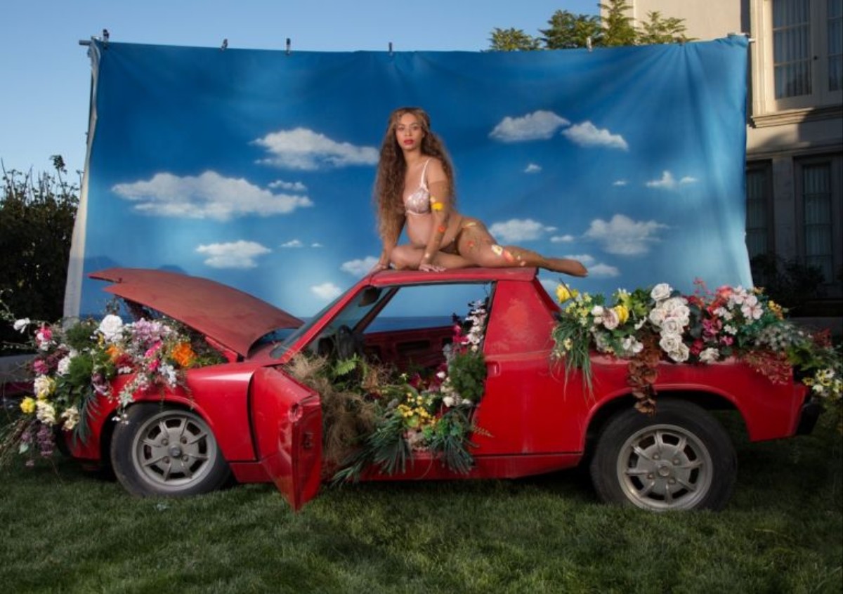 The Florist Behind Beyonce's Pregnancy Photo Shoot - Beyonce's