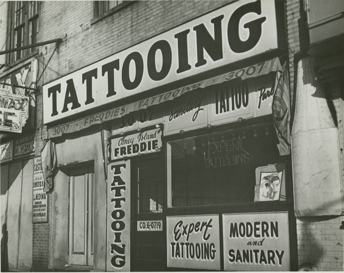 In The Shadows - The People's History Of NYC Underground Tattooing – Tribal  Books