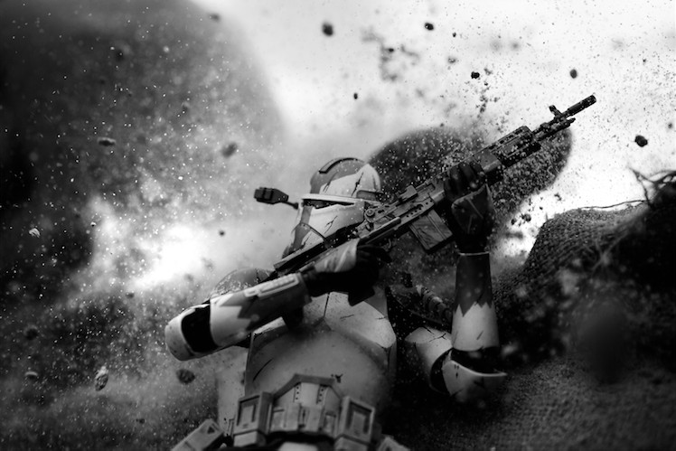 Star Wars' Clone Troopers Recreate Powerful Images Of War | atelier ...