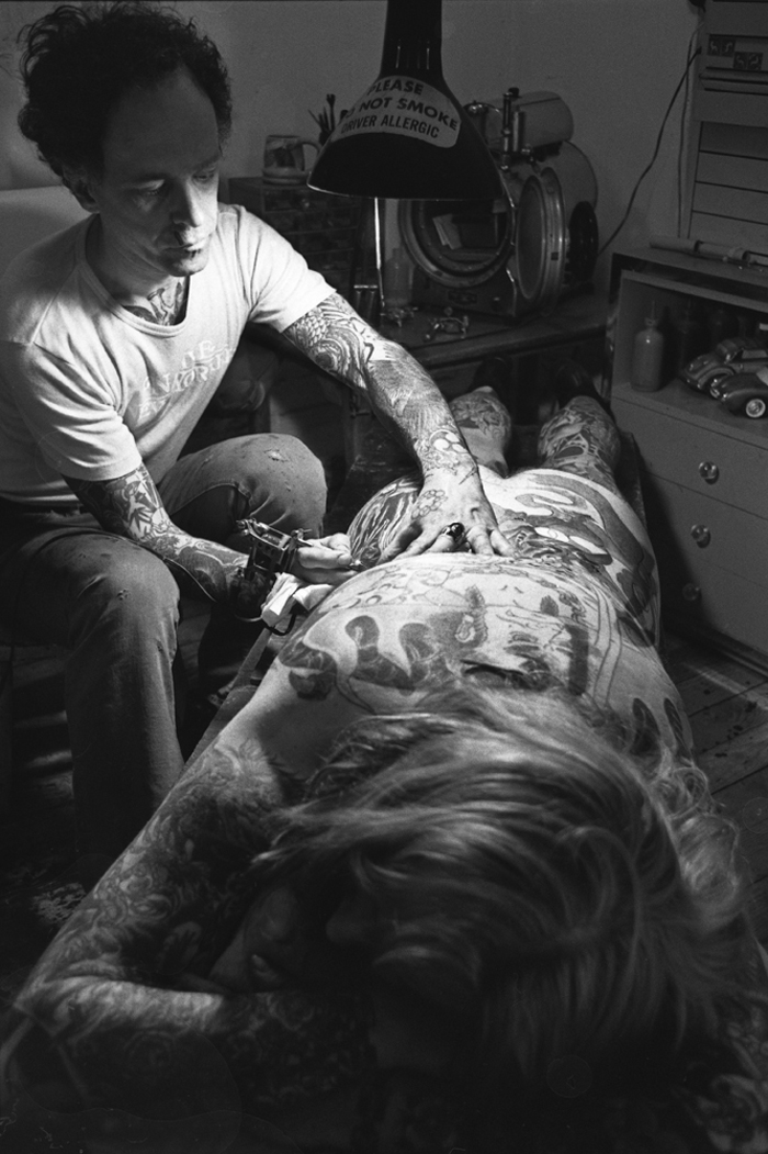 In The Shadows - The People's History Of NYC Underground Tattooing – Tribal  Books